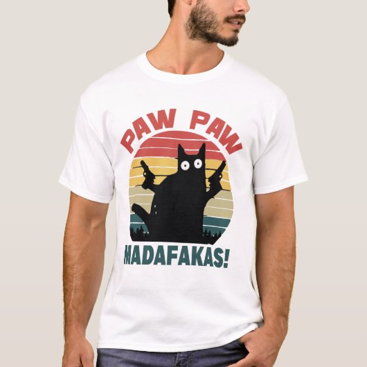 PAw PAw Shirt, PAw PAw Madafakas T-shirt (Voorkant)