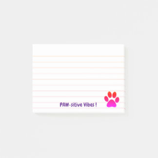 Paw Paw Vibes Print Post-it® Notes
