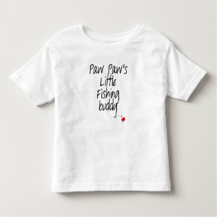 Paw Paw's kleine, Geviste Buddy Toddler T-shirt