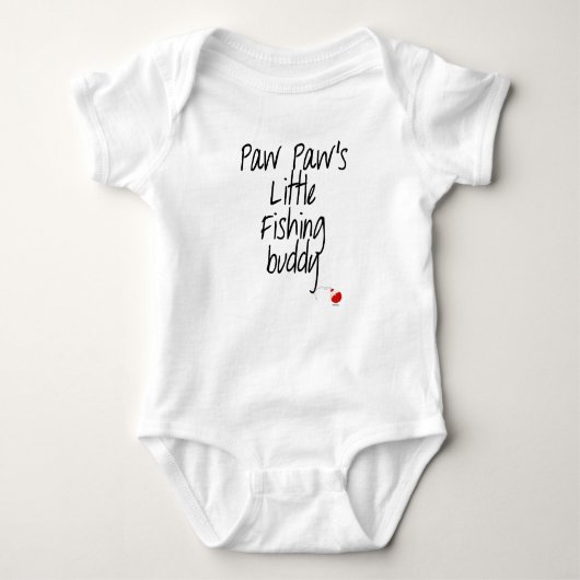 Paw Paw's Little Gevist Buddy Baby Bodysuit (Voorkant)