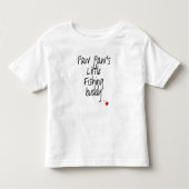 Paw Paw's Little Gevist Buddy Peuter T-shirt (Voorkant)