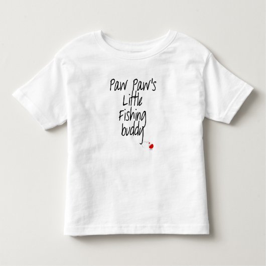 Paw Paw's Little Gevist Buddy Peuter T-shirt (Voorkant)
