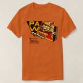 PAW Performance Automotive Warehouse T-shirt (Design voorkant)