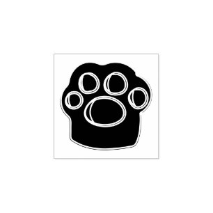 Paw Pet Rubberstempel