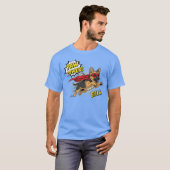 Paw Power Duitse Herder T-shirt (Voorkant volledig)