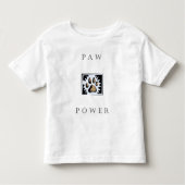 Paw Power Kinder Shirts (Voorkant)