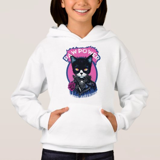 Paw Power Punk Cat (Voorkant)
