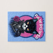 Paw Power Punk Cat Legpuzzel (Horizontaal)