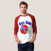 Paw Power Red Shirt (Voorkant volledig)