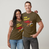 Paw Power Super Dog T-shirt (Unisex)
