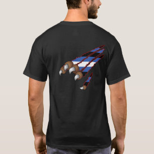 Paw & Pride (leder) T-Shirt