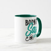 Paw Print and Stethoscope Heart Graphic Mok (Voorkant rechts)