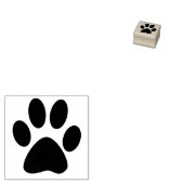 Paw Print Art Stempel (Gestempeld)