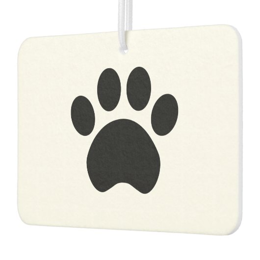Paw Print auto luchtverfrisser (Links)