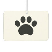 Paw Print auto luchtverfrisser (Voorkant)