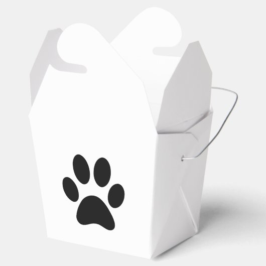 PAW PRINT BEDANKDOOSJES (Geopend)