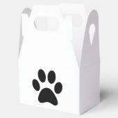 PAW PRINT BEDANKDOOSJES (Geopend)