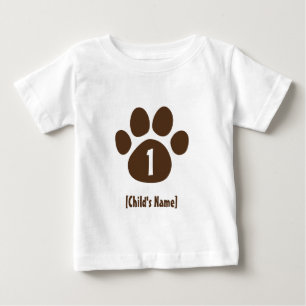 Paw Print Birthday
