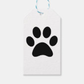PAW PRINT CADEAULABEL (Voorkant)