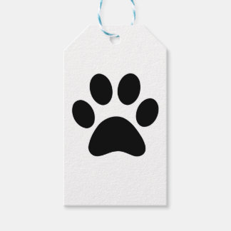 PAW PRINT CADEAULABEL
