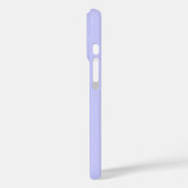 Paw Print Case-Mate iPhone 16 Hoesje Blauw & Laven (Achterkant / Links)