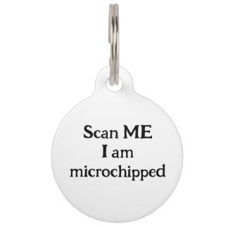 Paw Print Collar Pet Tag Huisdierpenning