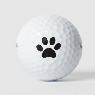 Paw Print Dog Cat Animal Pet Foot Puppy Golfballen