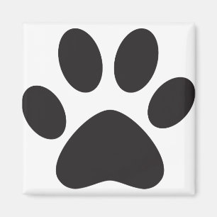 Paw Print Dog Cat Animal Pet Foot Puppy Magneet