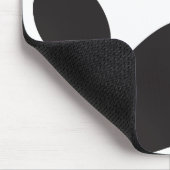 Paw Print Dog Cat Animal Pet Foot Puppy Muismat (Hoek)