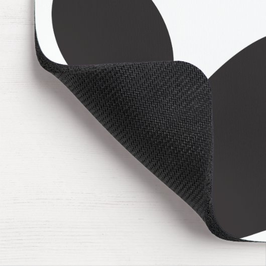 Paw Print Dog Cat Animal Pet Foot Puppy Muismat (Hoek)