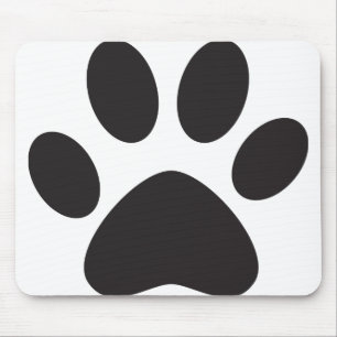 Paw Print Dog Cat Animal Pet Foot Puppy Muismat