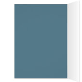 Paw Print Dog Mom Photo Template Mother's Day (Binnen (Links))