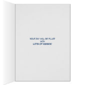 Paw Print Dog Mom Photo Template Mother's Day (Binnen (Rechts))