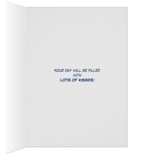 Paw Print Dog Mom Photo Template Mother's Day (Binnen (Rechts))