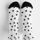 Paw Print Duurzame Premium Kousen Sokken (Top)