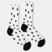 Paw Print Duurzame Premium Kousen Sokken (Rechts)