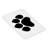Paw Print Flexibele magneet (Rechterzijde)