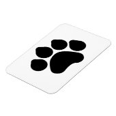 Paw Print Flexibele magneet (Linkerzijde)