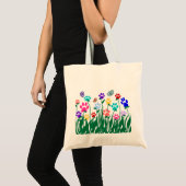 Paw Print Garden tas (Voorkant (product))