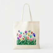 Paw Print Garden tas (Voorkant)