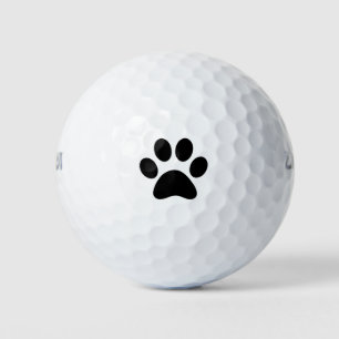 PAW PRINT GOLFBALLEN