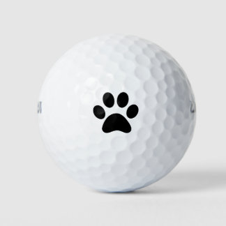 PAW PRINT GOLFBALLEN