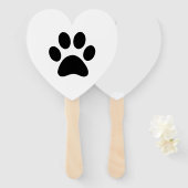 PAW PRINT HANDWAAIER (Voorkant en achterkant)