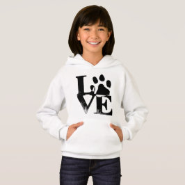 Paw Print Hoodie
