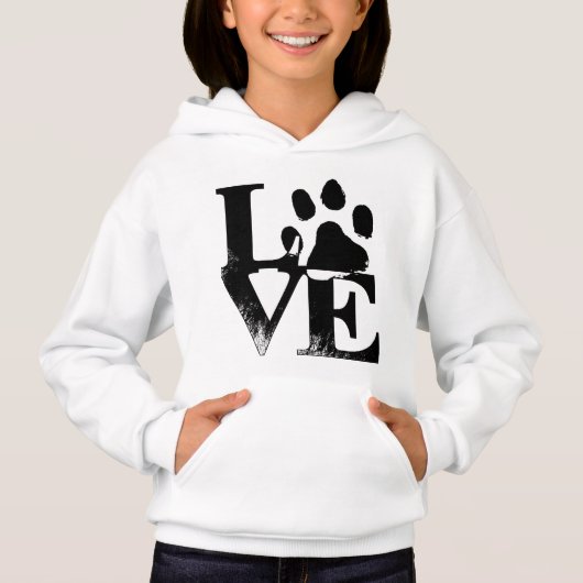 Paw Print Hoodie (Voorkant)
