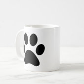 PAW PRINT KOFFIEMOK (Voorkant links)