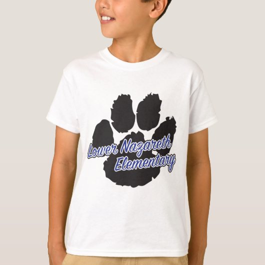 Paw Print LNES T-shirt (Voorkant)