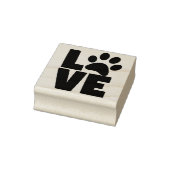 Paw Print Love Art Stempel (Stempel)