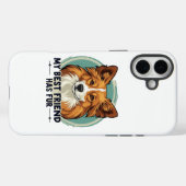 Paw Print Love Case-Mate iPhone Case (Achterkant (horizontaal))