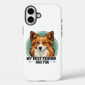 Paw Print Love Case-Mate iPhone Case (Achterkant)